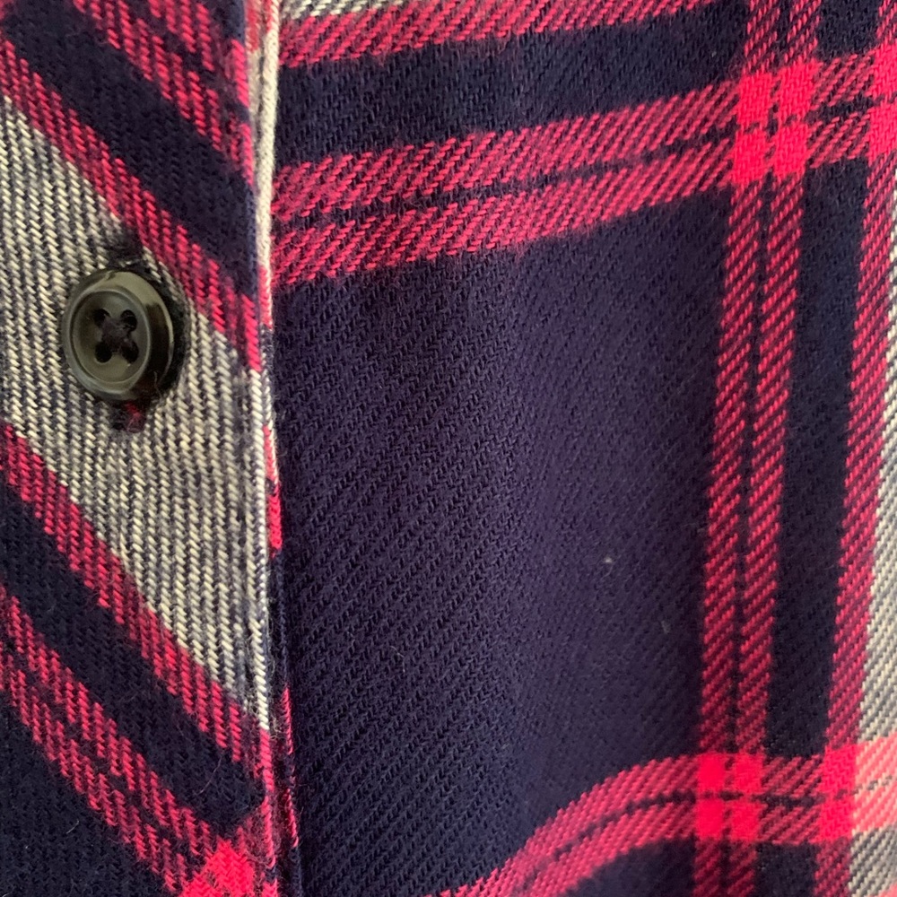 New Rails flannel button down - Picture 4 of 11